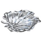 Lotus Leaf Ceramic Bowl - Side