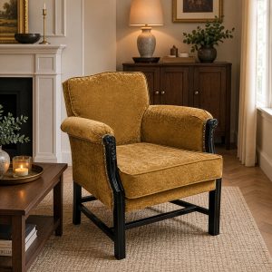 Gainsborough Arm Chair - Carnival Honey - Lifestyle