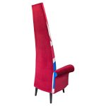 Union Jack Potenza Chair - Back