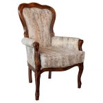 Three Arc Michael Lounge Chair