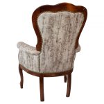 Three Arc Michael Lounge Chair - Back