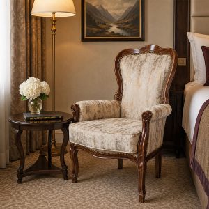 Three Arc Michael Lounge Chair - Lifestyle