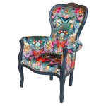 Myrtle and Mary Three Arc Michael Arm Chair