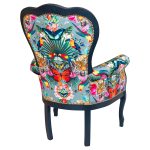 Myrtle and Mary Three Arc Michael Arm Chair - Back