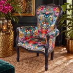 Myrtle and Mary Three Arc Michael Arm Chair - Lifestyle