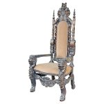 Traforata Throne Chair