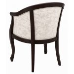 Heavy Smooth Tub Chair - Back