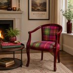 FGU41A Heavy Smooth Open Arm Tub Chair - Lifestyle