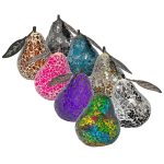 Mosaic Glass Pears