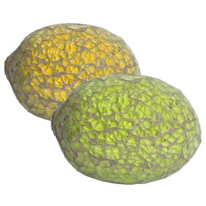 Mosaic Glass Lemons