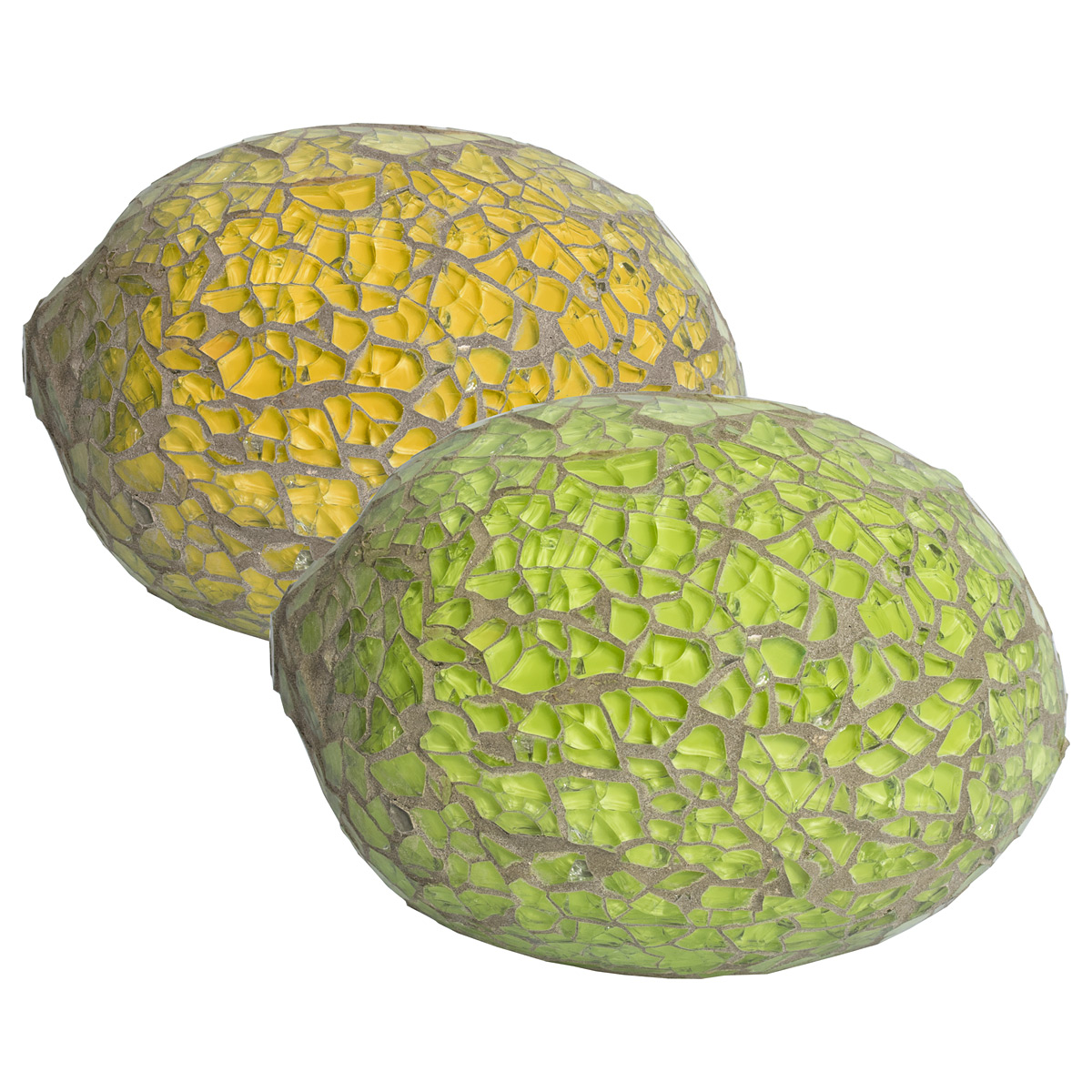 GM58 Mosaic Glass Lemons Mosaic Glass Lemons