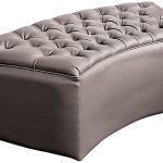 Curved Occasional Bench Seat