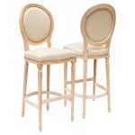 Georgian Round Back Bar Stool