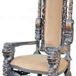 Traforata Throne Chair