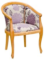 Heavy Smooth Tub Chair