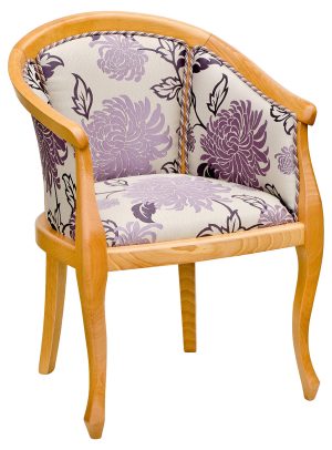 Heavy Smooth Tub Chair