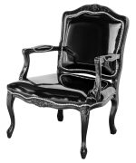 Regence Arm Chair PVC Fabric