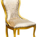 Carved Nursing Chair