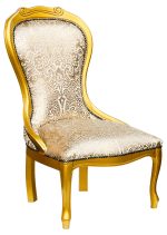 Carved Nursing Chair