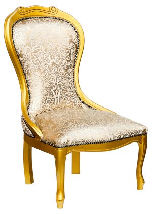 Carved Nursing Chair