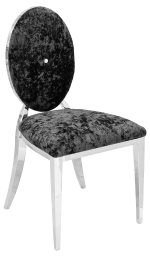 Silvia Dining Chair - Single Stud Option