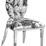 Silvia Dining Chair - Deep Back Button Option