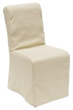 Clarice Dining Chair with Fabric Cover - Front