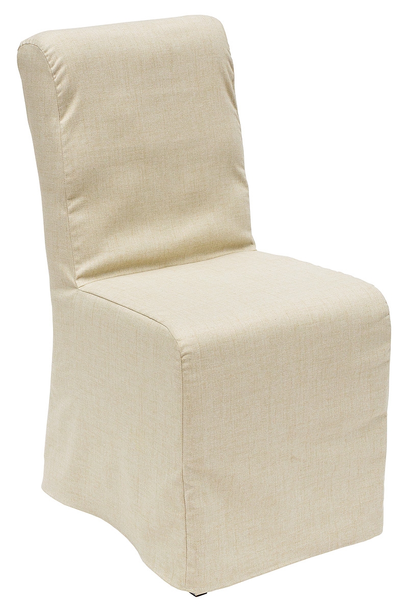 Clarice Dining Chair with Fabric Cover - Front