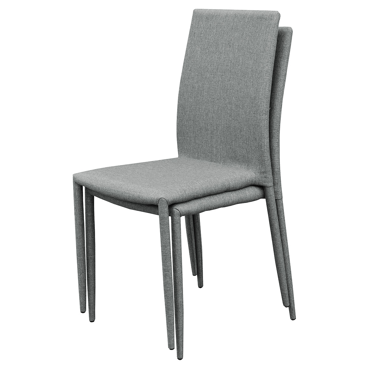 FW898GY Selina Grey Stacking Chair Selina Grey Stacking Chair