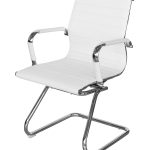 Eames Style White Dining Chair