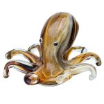 Small Glass Octopus