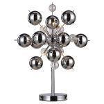 Chrome Ball Table Lamp