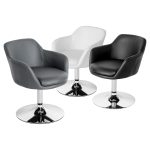 Bucketeer Swivel Dining Chair