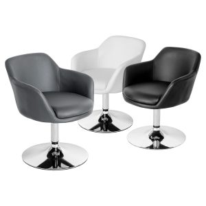Bucketeer Swivel Dining Chair