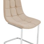 Menson Beige Dining Chair - Front