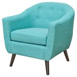 Cleo Tub Chair in Teal