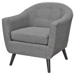 Cleo Tub Chair in Grey