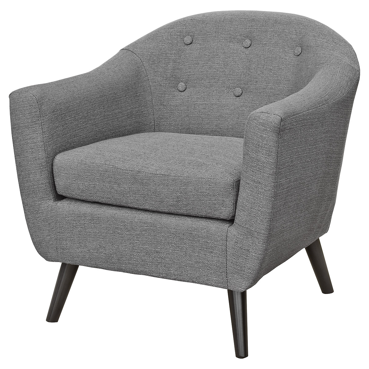 Cleo Tub Chair in Grey