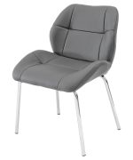 Dinky Bistro Chair in Grey
