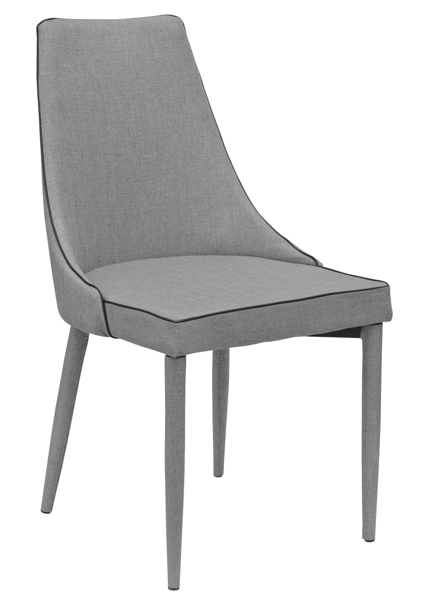 Duncan Dining Chair in Grey