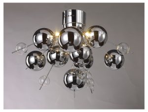 Chrome Ceiling Light