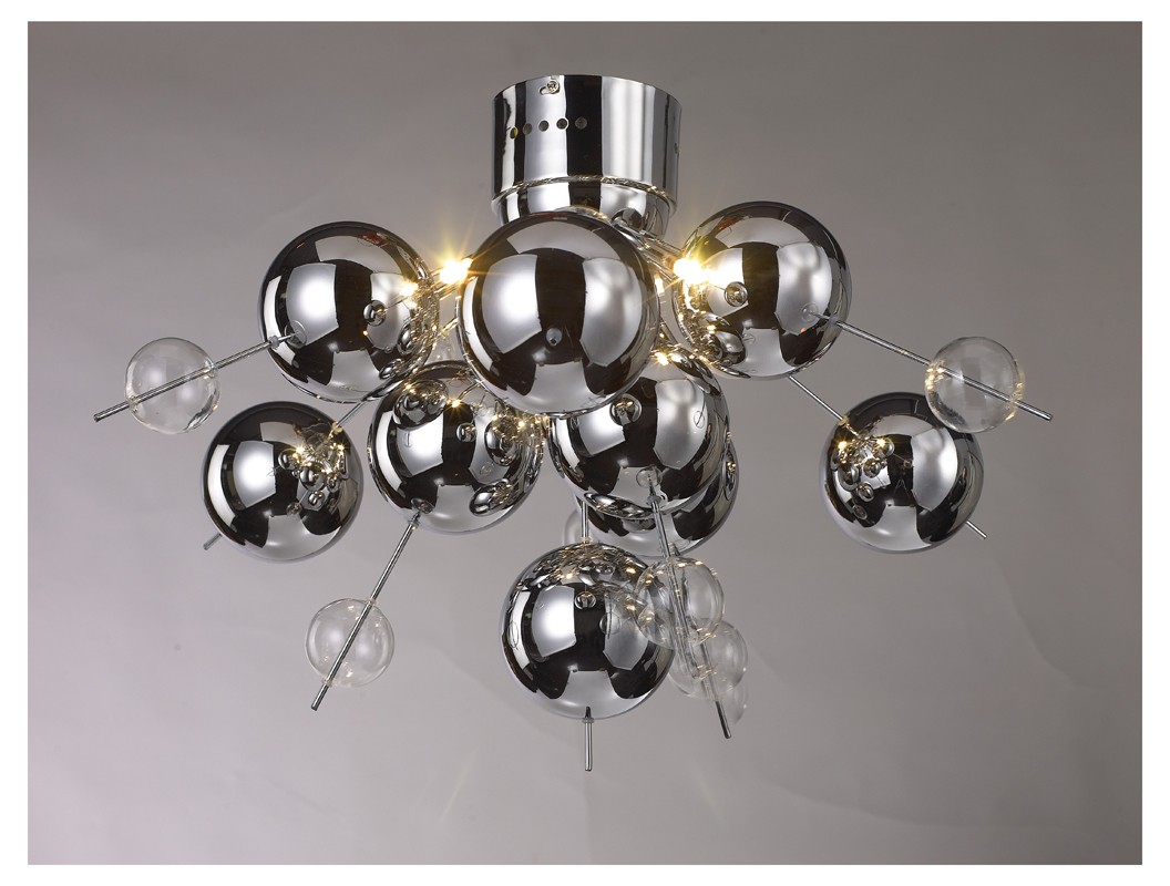 Chrome Ceiling Light Chrome Ceiling Light