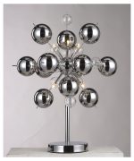 Chrome Ball Table Lamp