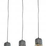Three Bulb Ceiling Light