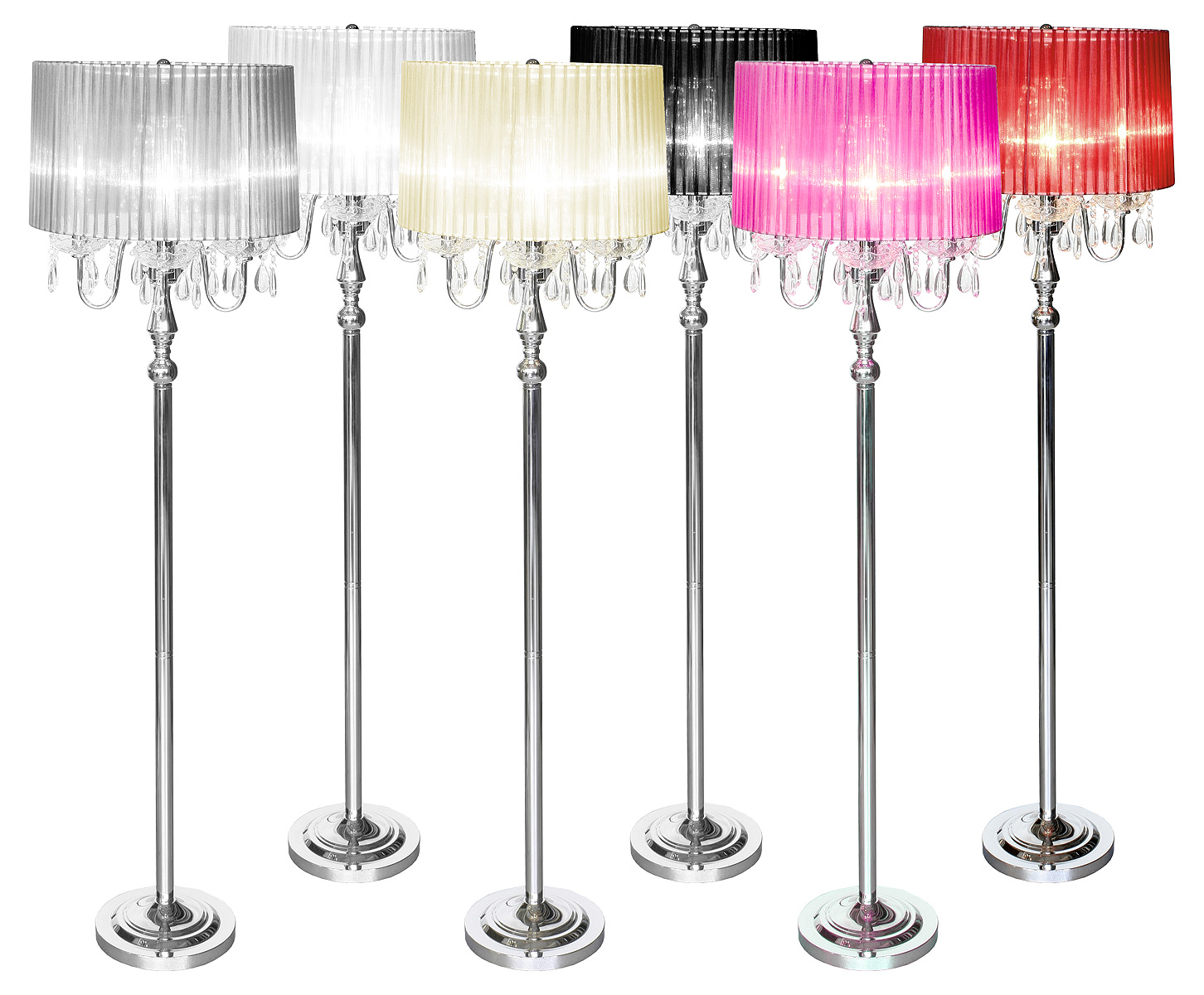 Beaumont Four Light Floor Lamp Beaumont Four Light Floor Lamp