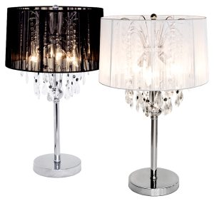 Spencer Three Light Table Lamp