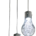 Bulb Shaped Pendant Lamp