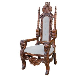 Traforata Throne Chair - Small