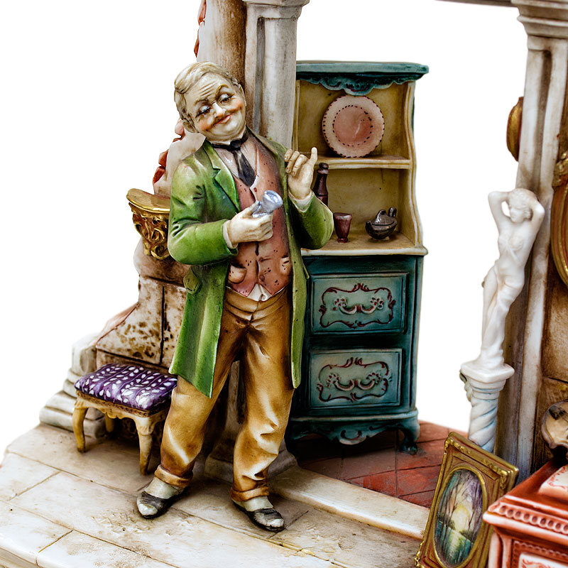 Antique Shop by Borsato