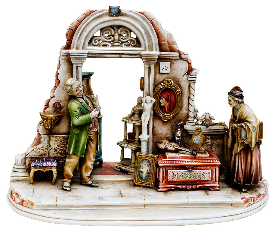 Antique Shop by Borsato